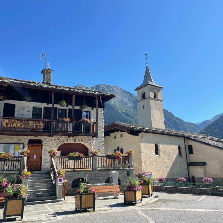 Col de l'Iseran - northern side