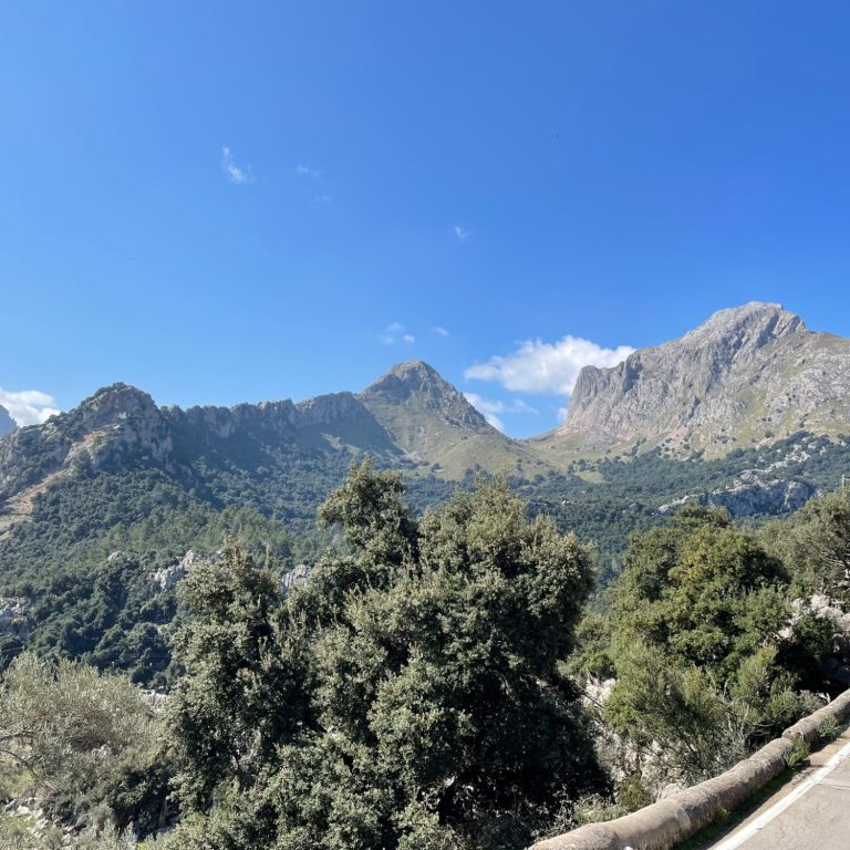 Ma-10 towards Puig Major Ma-10 towards Puig Major