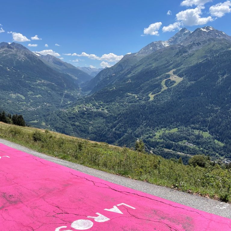 Col de l'Iseran - northern side
