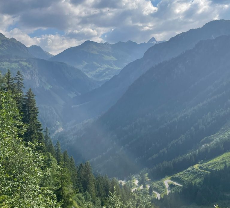 Silvretta Hochalpenstrasse