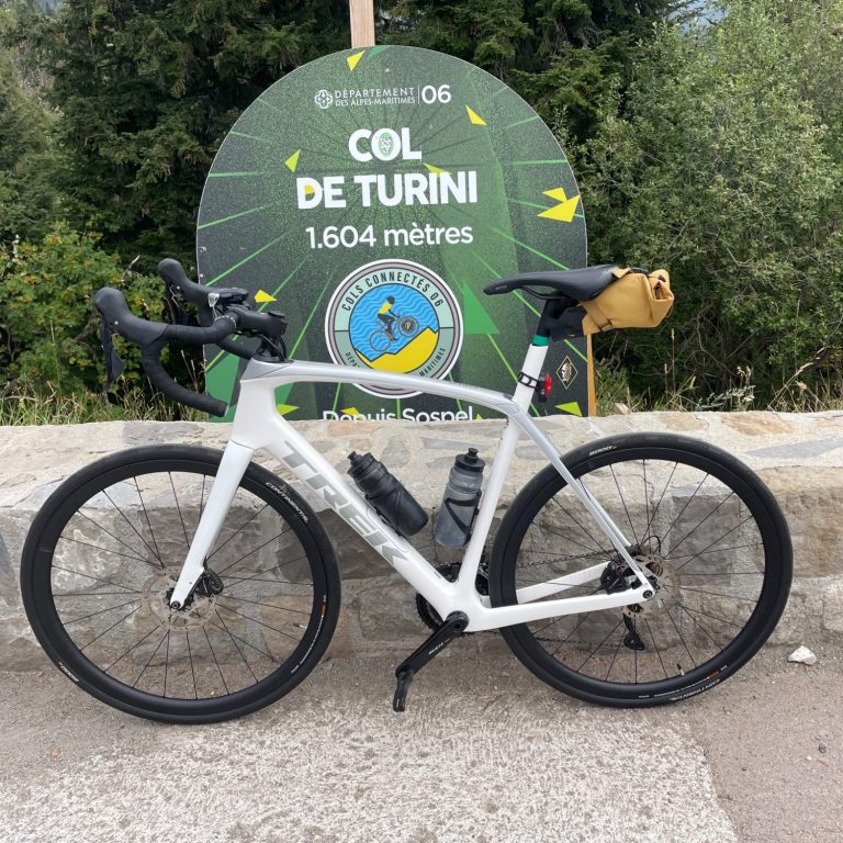 Col de Turini pass Col de Turini pass
