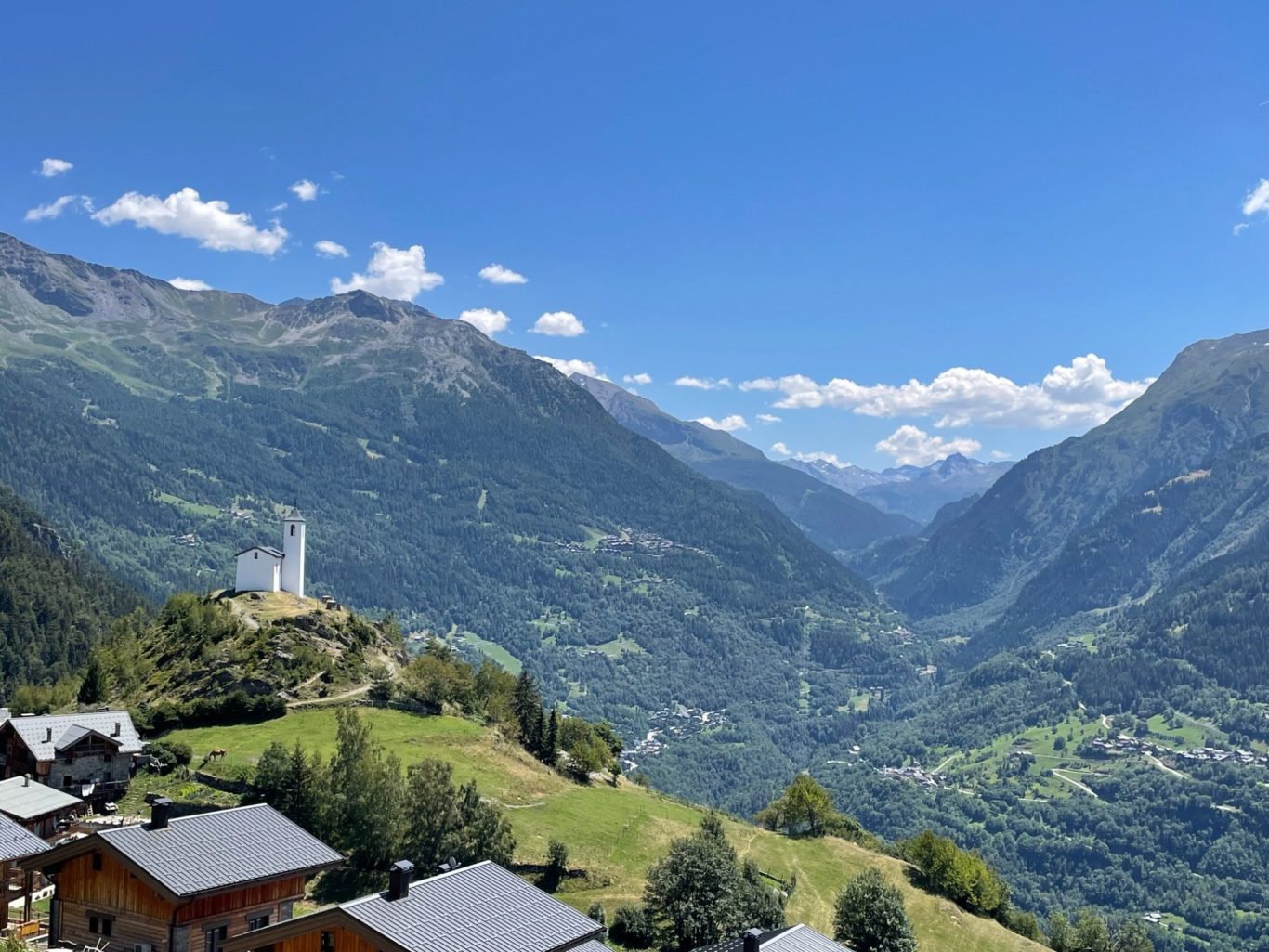 Isere valley