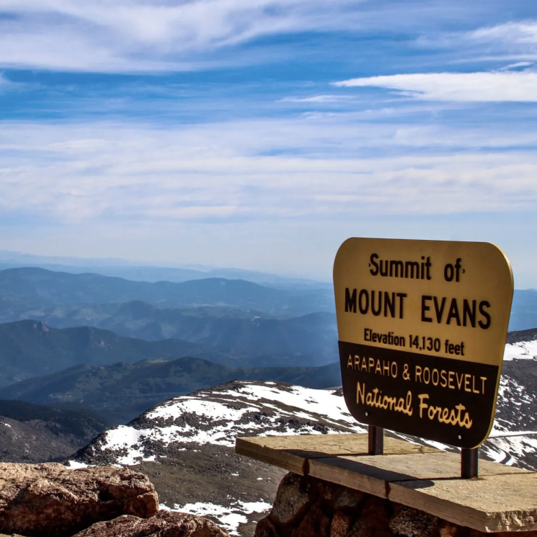 Mount Evans Mount Evans