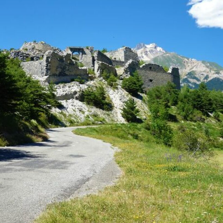 Road in the Haute Maurienne Valley