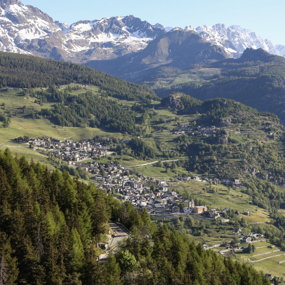 Aosta Valley view