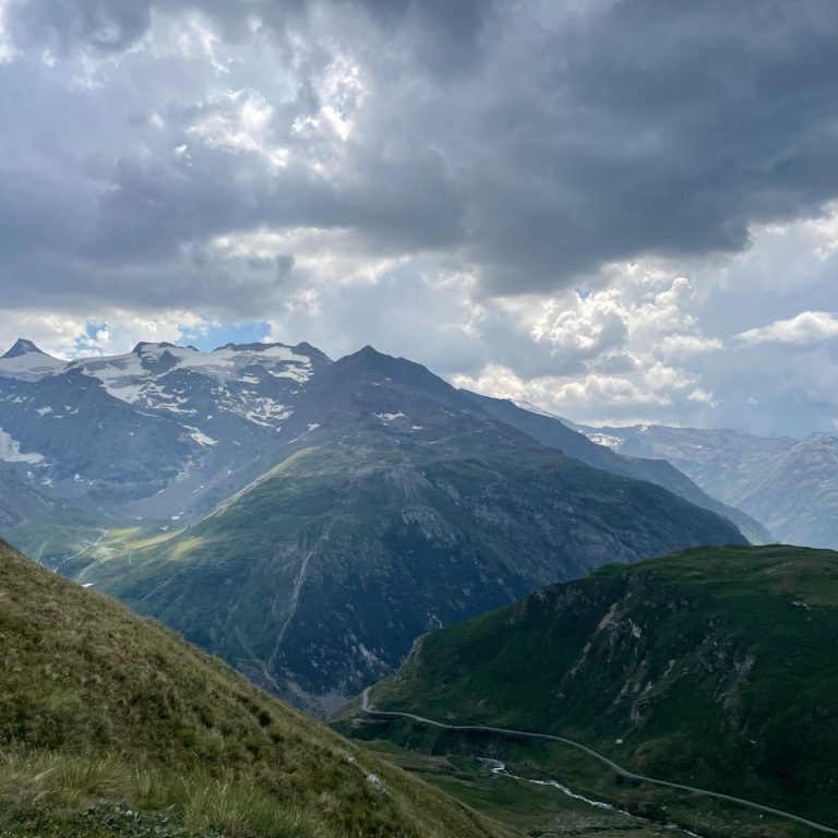 Col de l'Iseran - southern side Col de l'Iseran - southern side