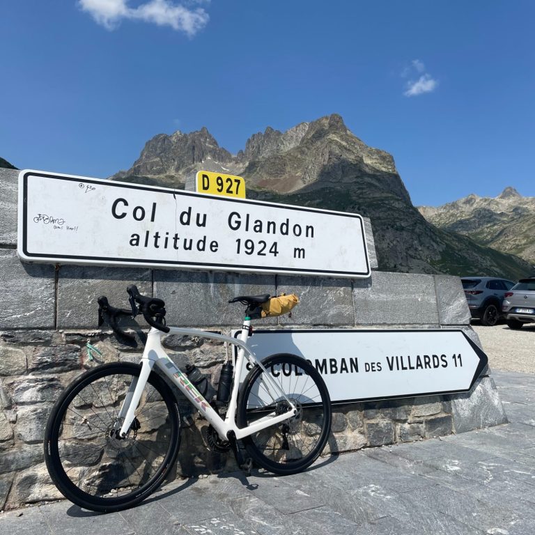 Col de l'Iseran - northern side Col de l'Iseran - northern side