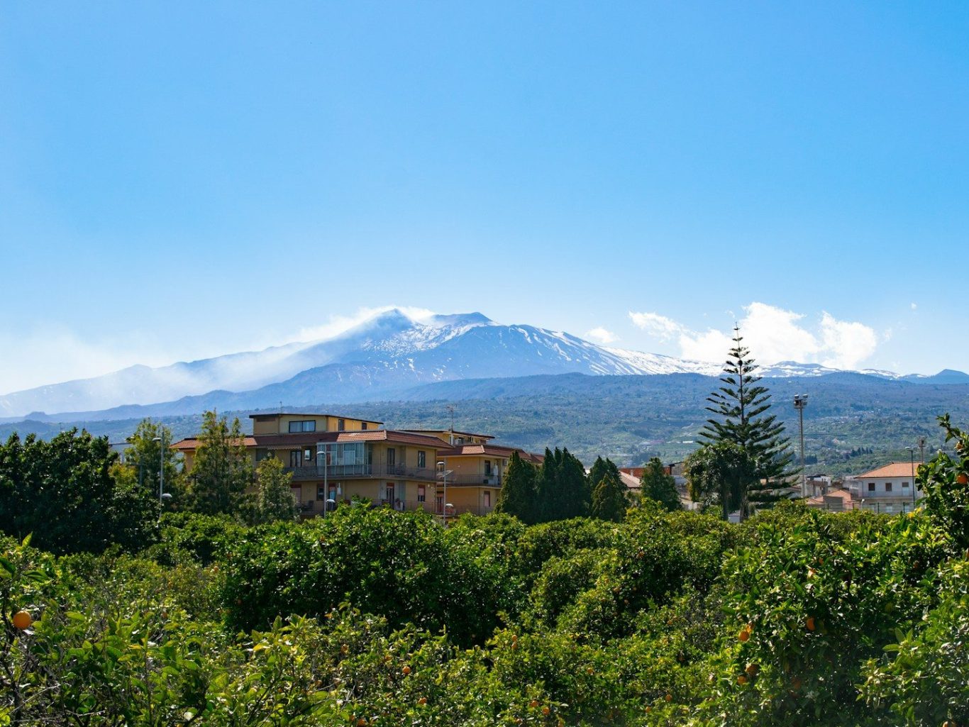 Mount Etna - Sicily Mount Etna - Sicily