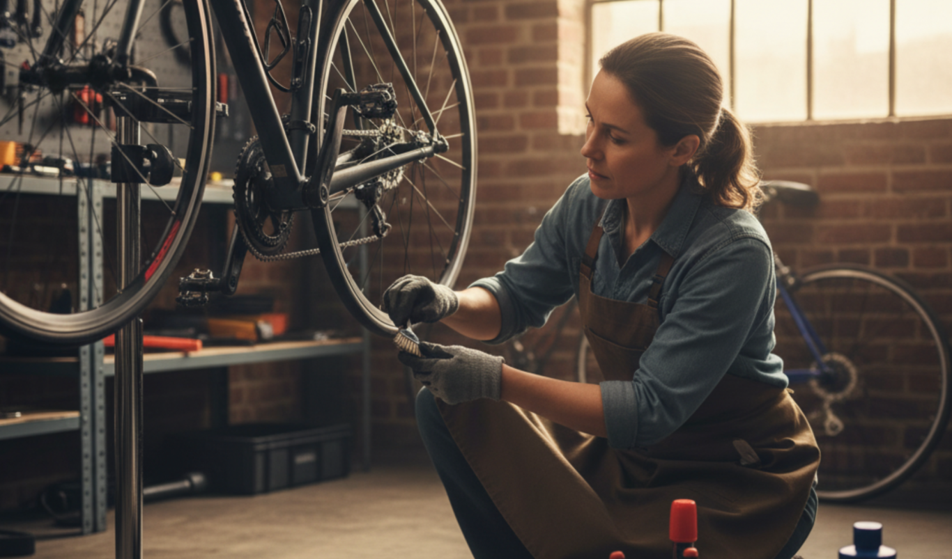 Bike maintenance