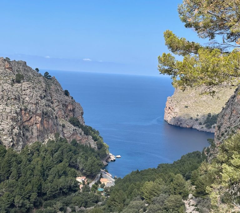 Sa Calobra bay Sa Calobra bay
