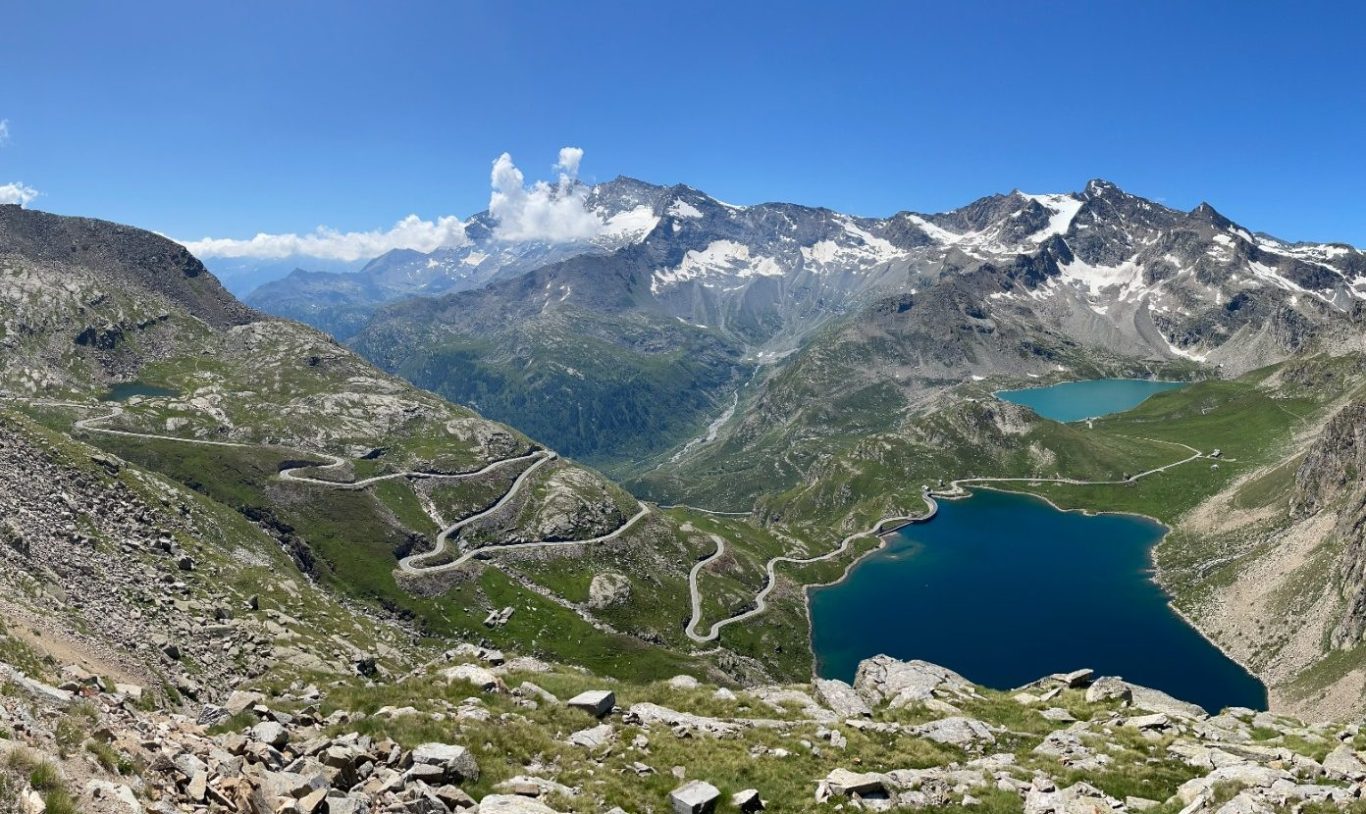 Colle del Nivolet - Lago Seru and Angel