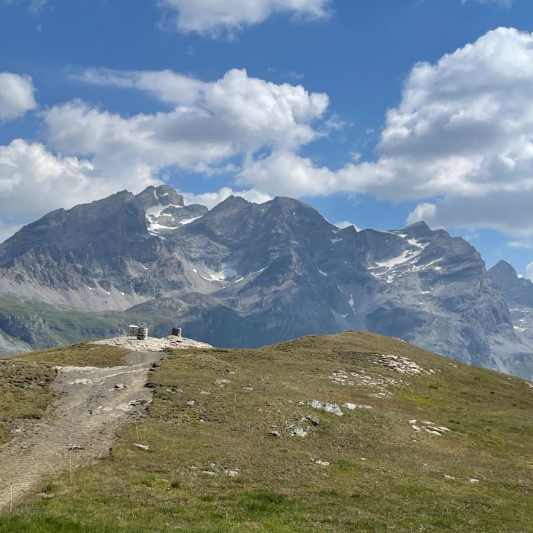 Col de l'Iseran - northern side Col de l'Iseran - northern side