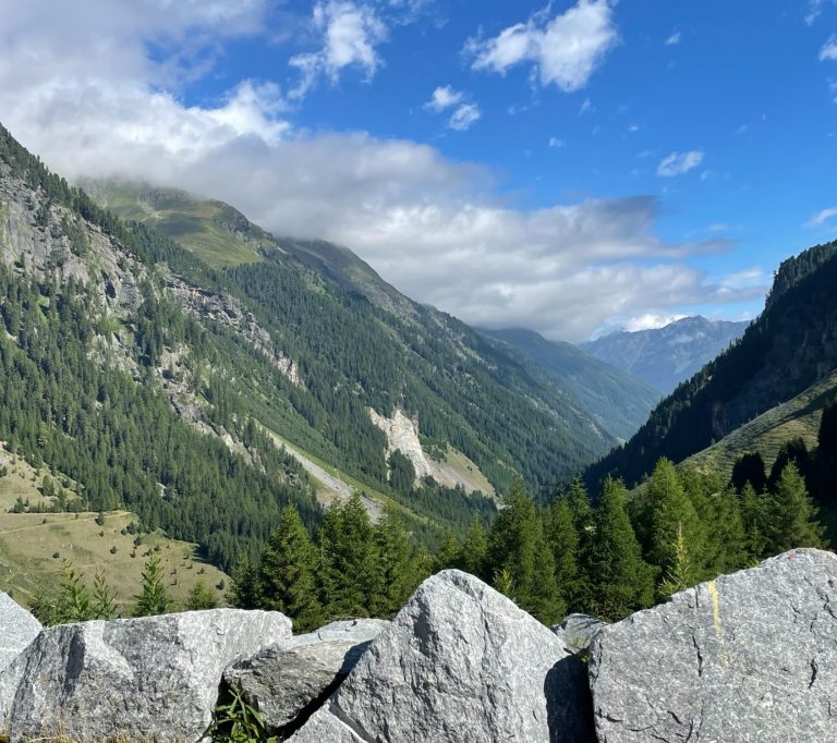 Kaunertal valley Kaunertal valley