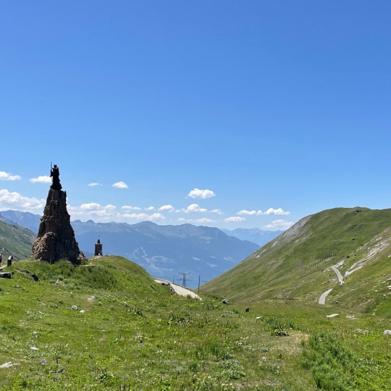 Col de l'Iseran - northern side
