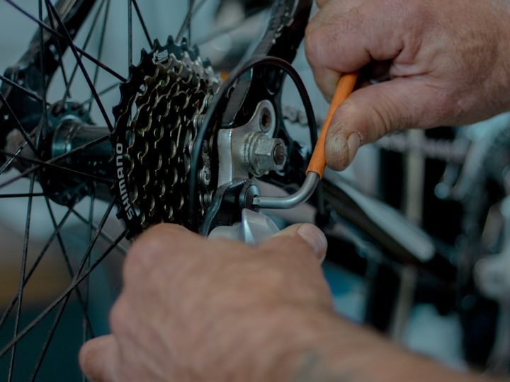 Bike maintenance Bike maintenance