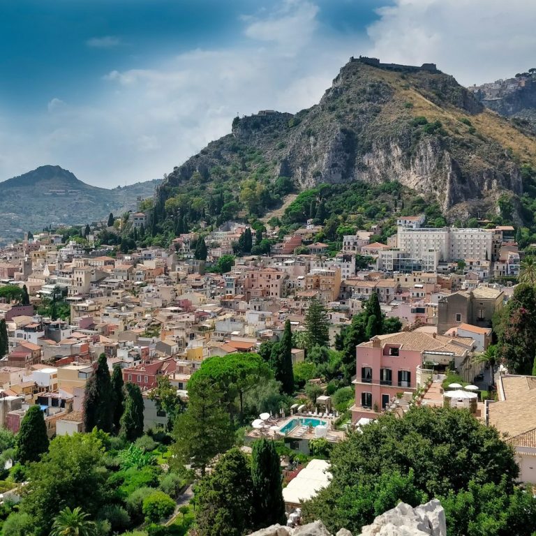 Village in Sicily Village in Sicily