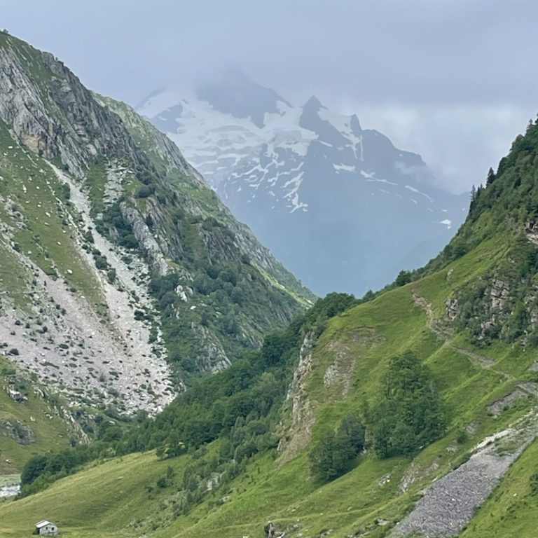 Col de l'Iseran - northern side Col de l'Iseran - northern side