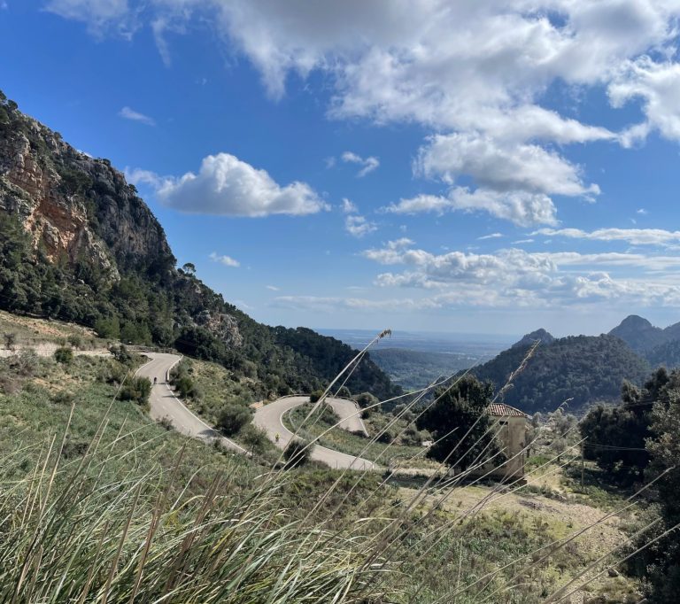 Coll de Soller - south Coll de Soller - south