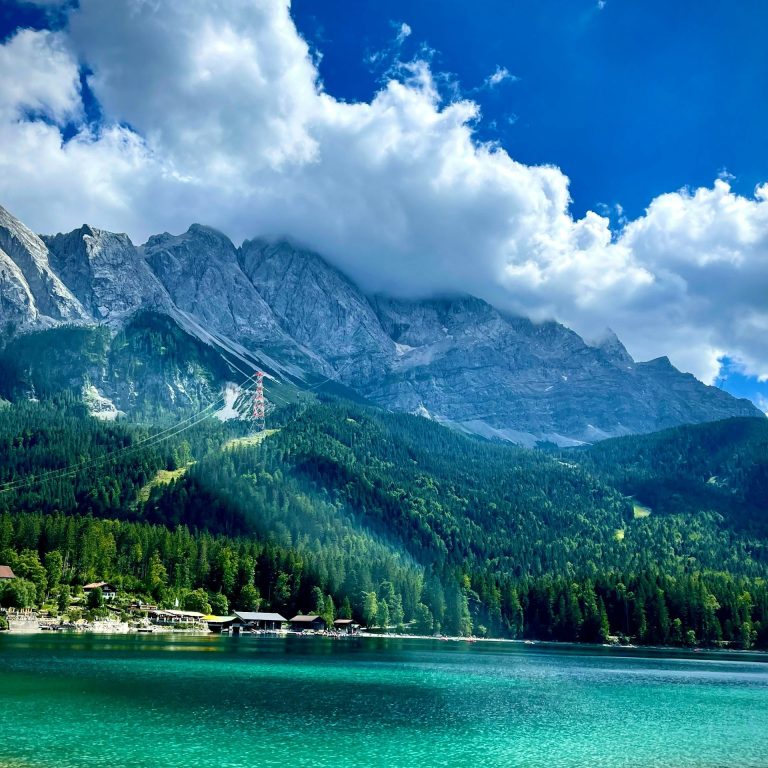 Mountain lake - Germany Mountain lake - Germany