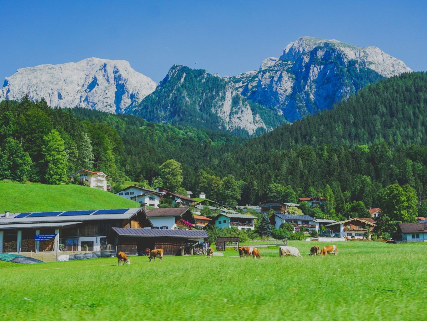 Bavarian village - Germany
