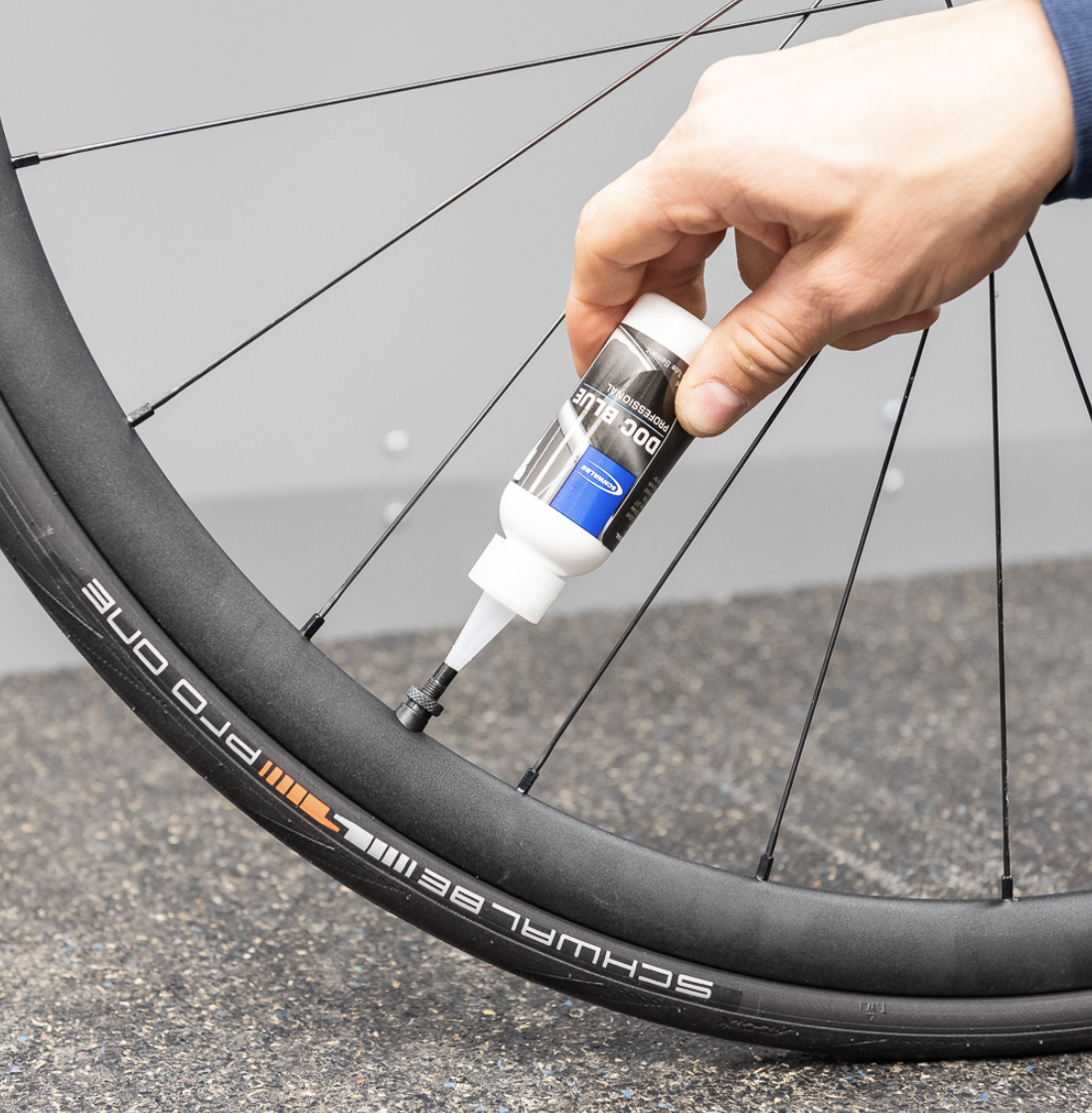 Tubeless set up