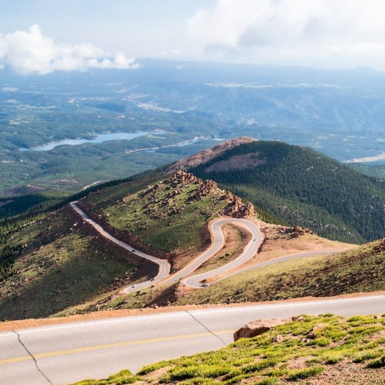 Pikes Peak Highway Pikes Peak Highway