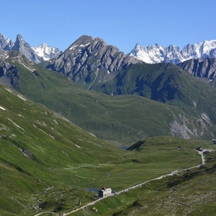 Little St Bernard pass