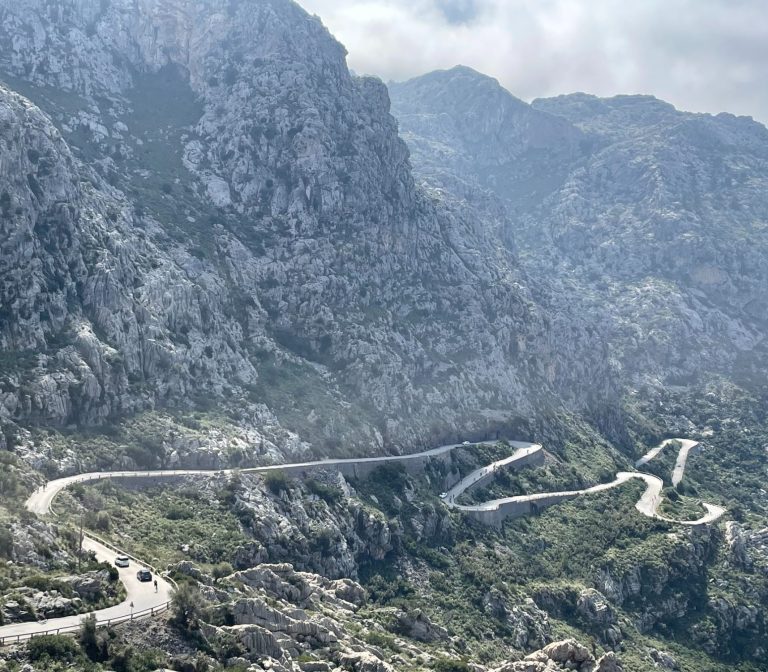 Road to Sa Calobra Road to Sa Calobra