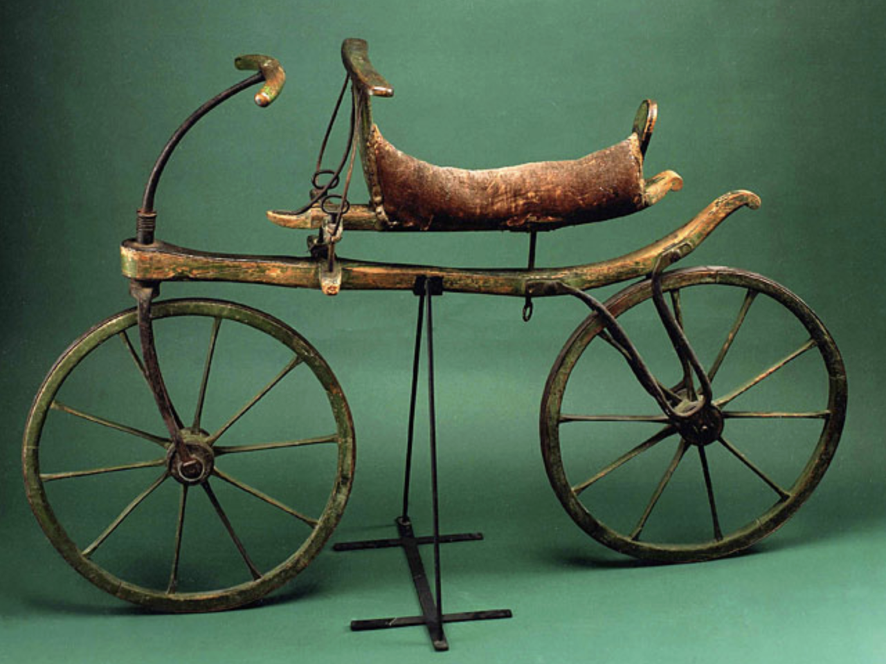 Draisine - Smithonian Museum