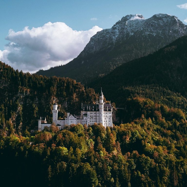 Neuschwanstein castle - Germany Neuschwanstein castle - Germany