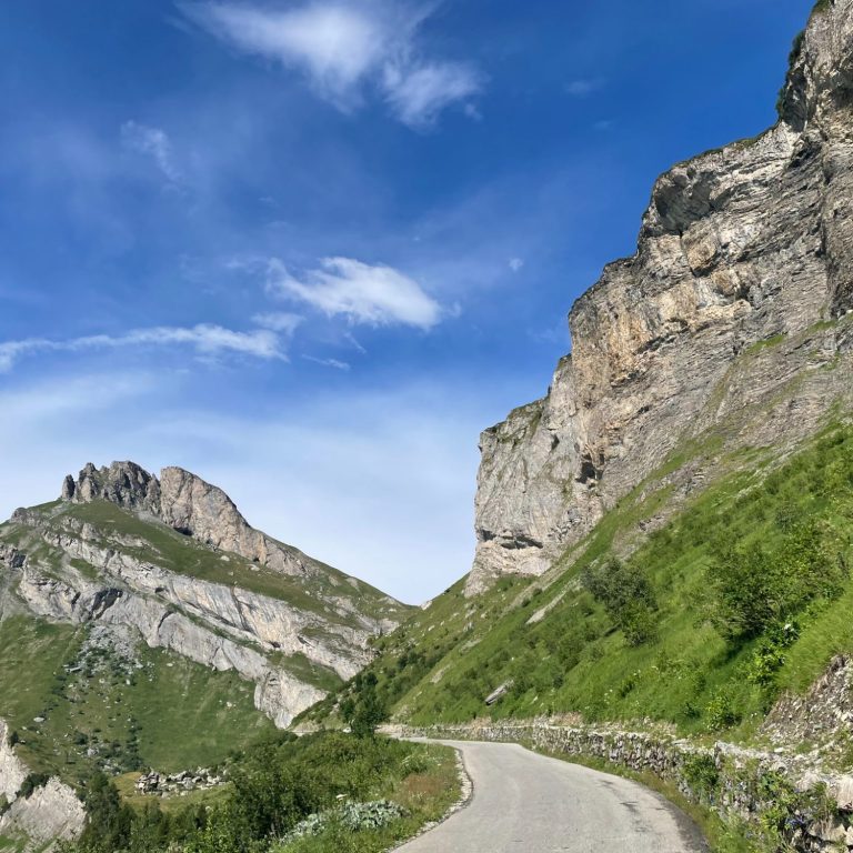 Col de l'Iseran - northern side Col de l'Iseran - northern side