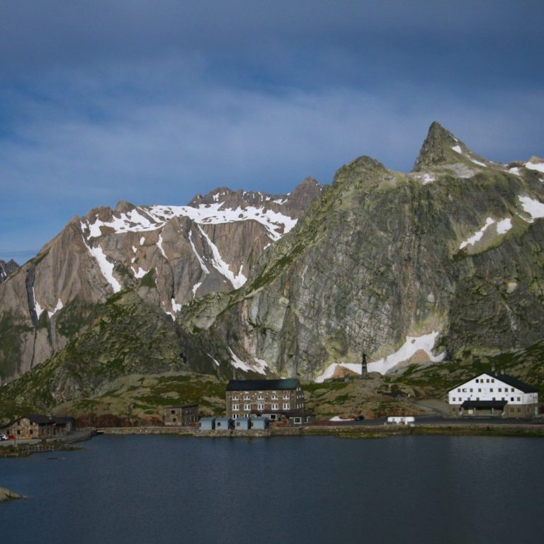 Great St Bernard pass