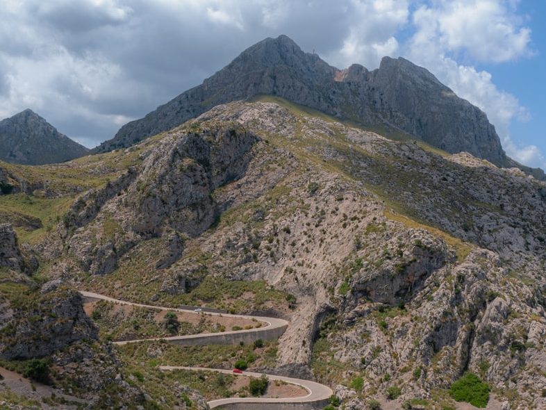 Sa Calobra road Sa Calobra road