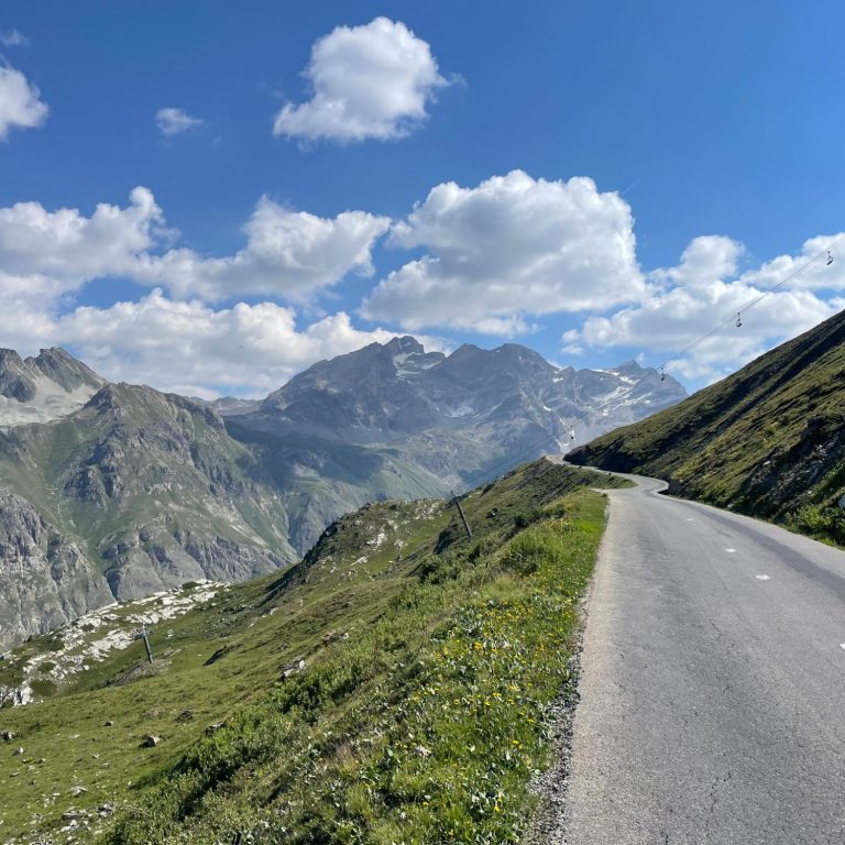 Col de l'Iseran - northern side Col de l'Iseran - northern side