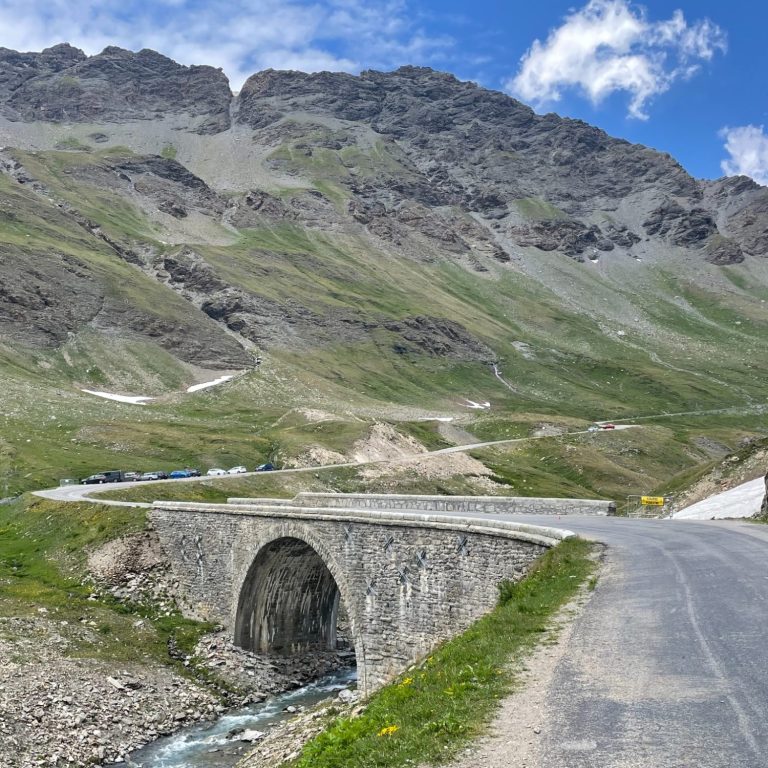 Col de l'Iseran - southern side Col de l'Iseran - southern side