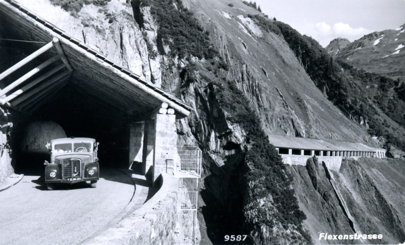 Flexenpass - Austria Flexenpass - Austria