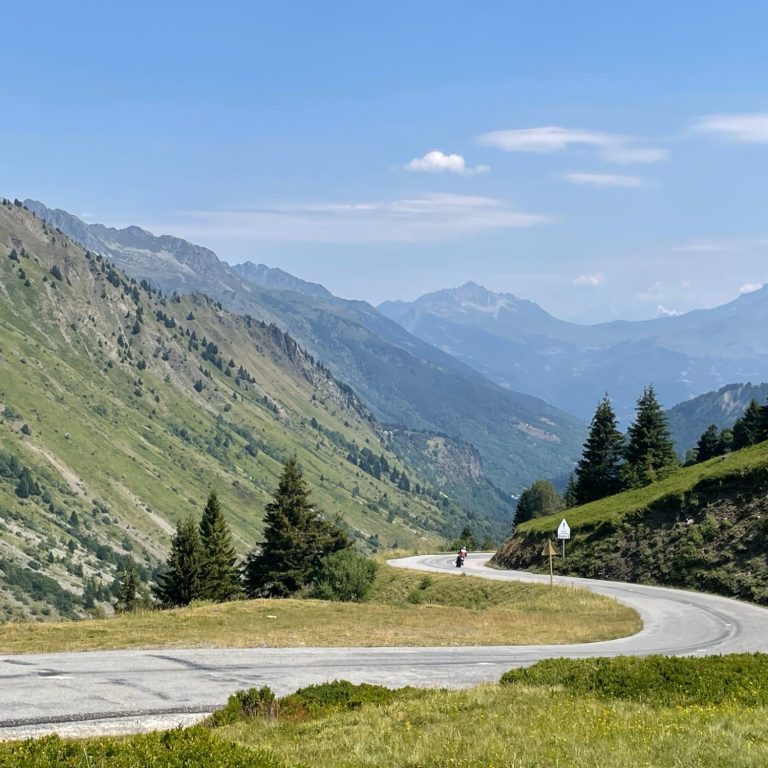 Col de l'Iseran - northern side Col de l'Iseran - northern side