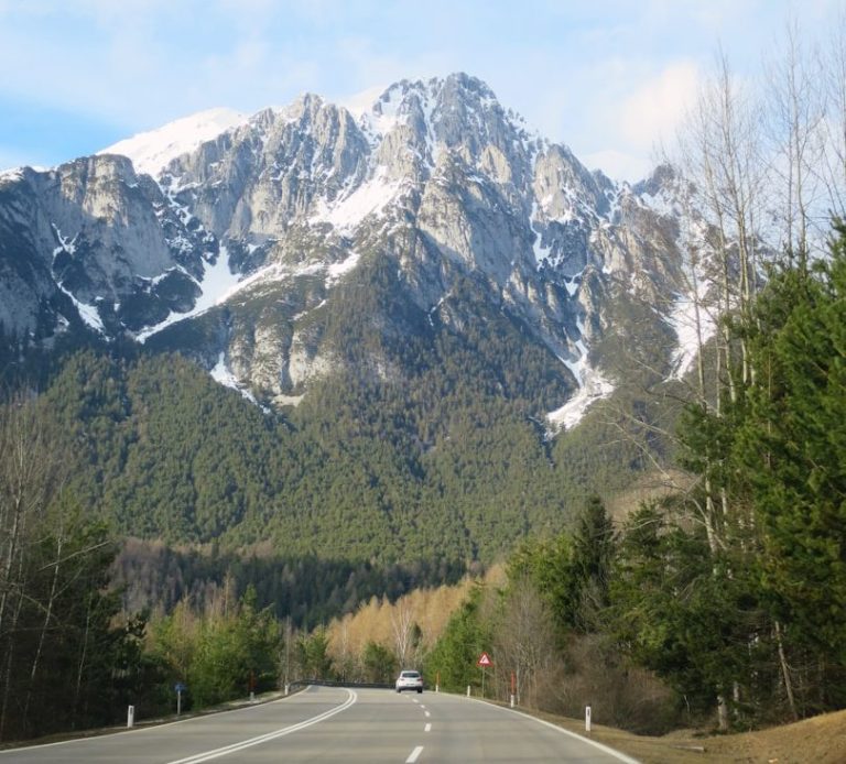 French mountain road