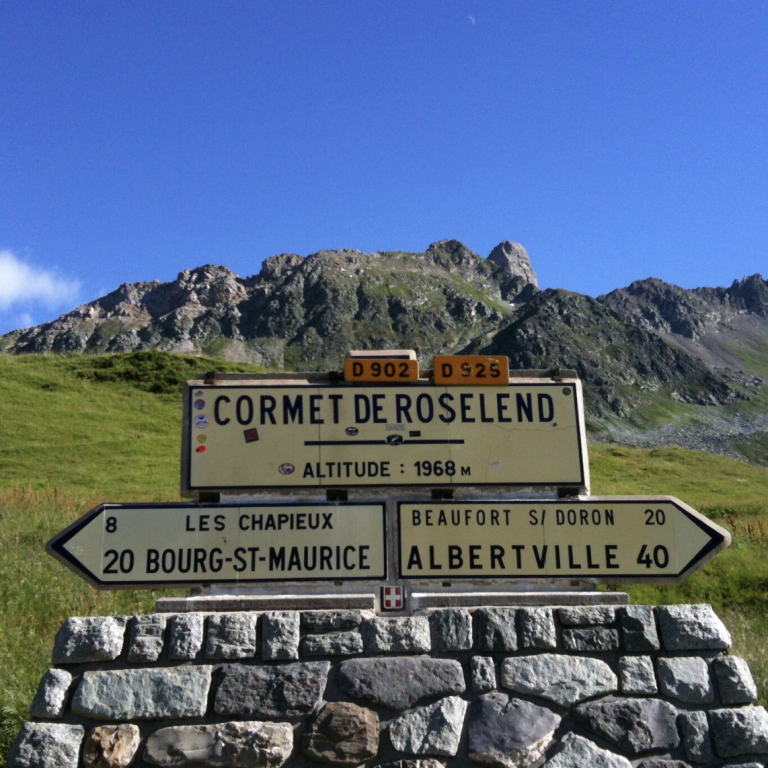 Cormet de Roselend pass Cormet de Roselend pass
