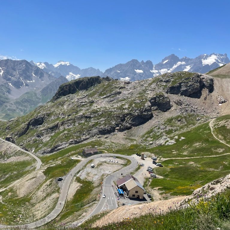 Col de l'Iseran - northern side Col de l'Iseran - northern side
