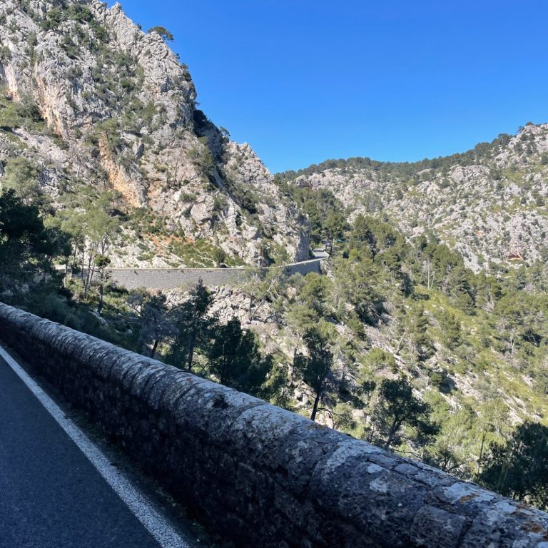 Coll de Batalla climb Coll de Batalla climb