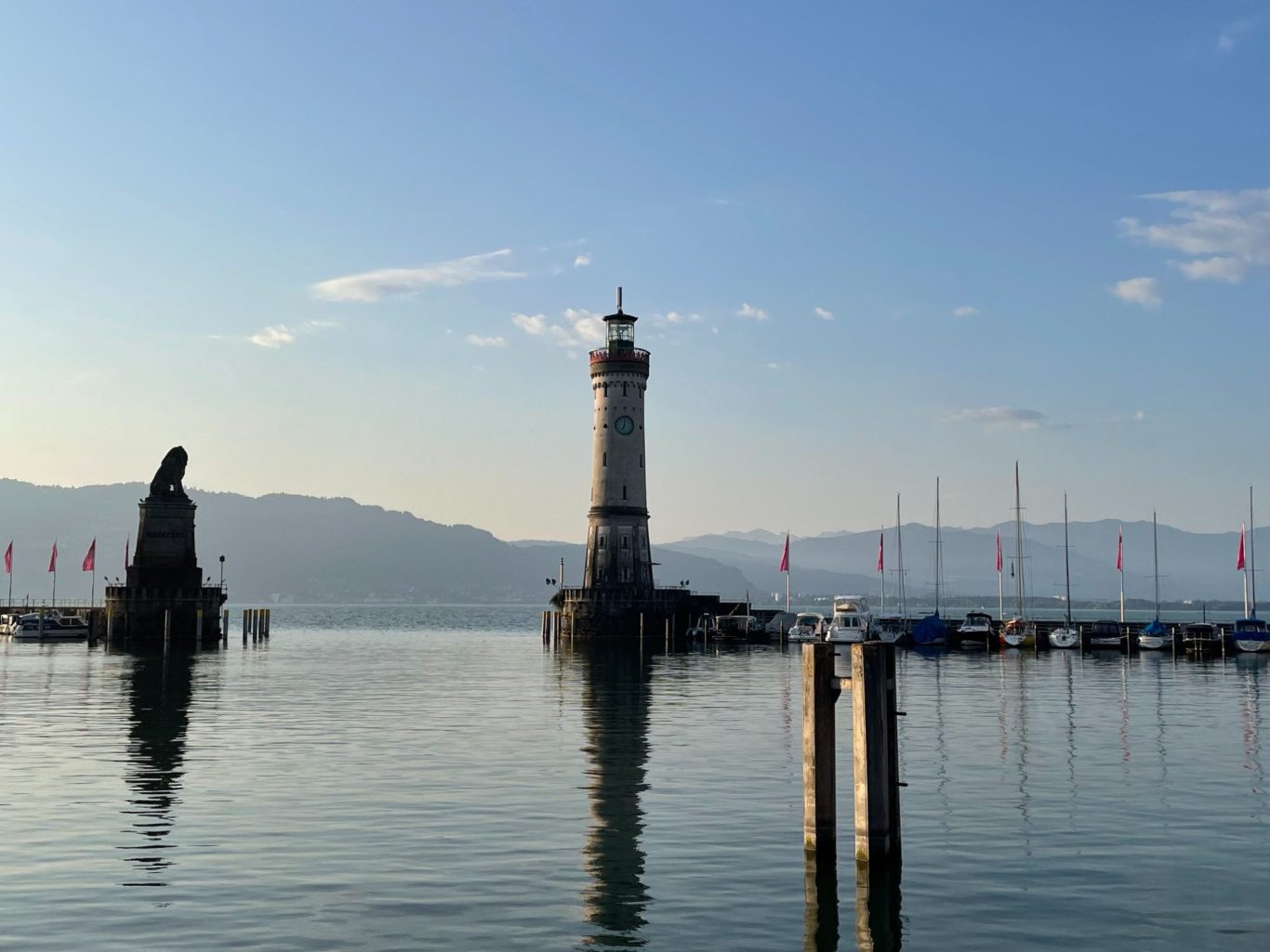 Lindau on Lake Constance - Germany Lindau on Lake Constance - Germany