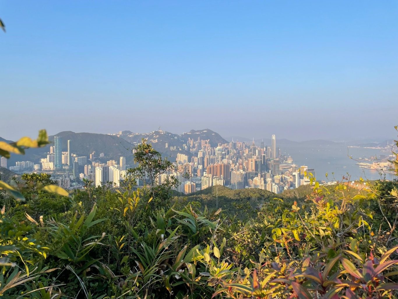 Hong Kong and The Peak Hong Kong and The Peak